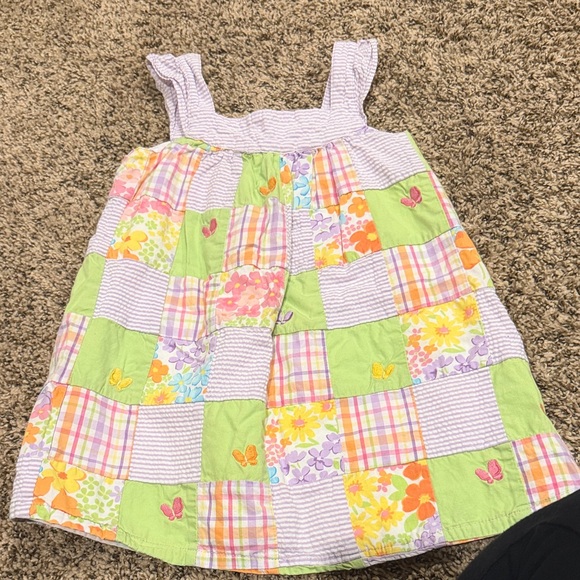 Gymboree Other - Gymboree Purple Striped Dress